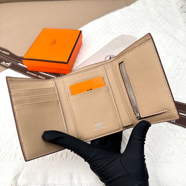 エルメス財布コピー細部ディテール